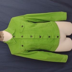 Talbots Classic Jean Jacket